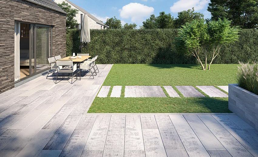 knoflook produceren nikkel beton-terrastegels | Bouwmaterialen Van de Velde & zonen