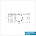 Pvc septiek 1500 L RH