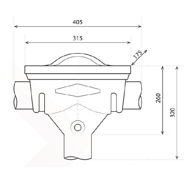 Compakt filter set diam.110 pvc (deva-filter)