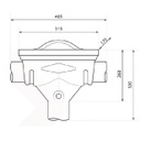 Compakt filter set diam.110 pvc (deva-filter)