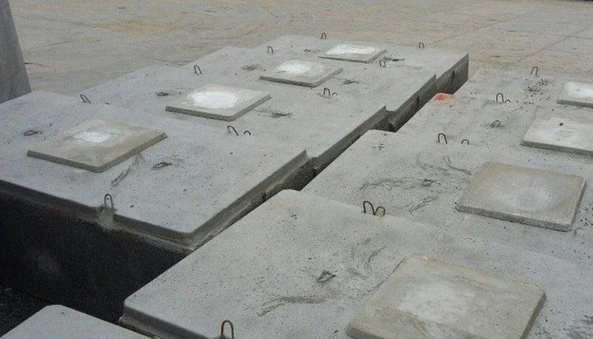 Infiltratieput 2500 L 240m/1.20m/1.20m poreuze beton