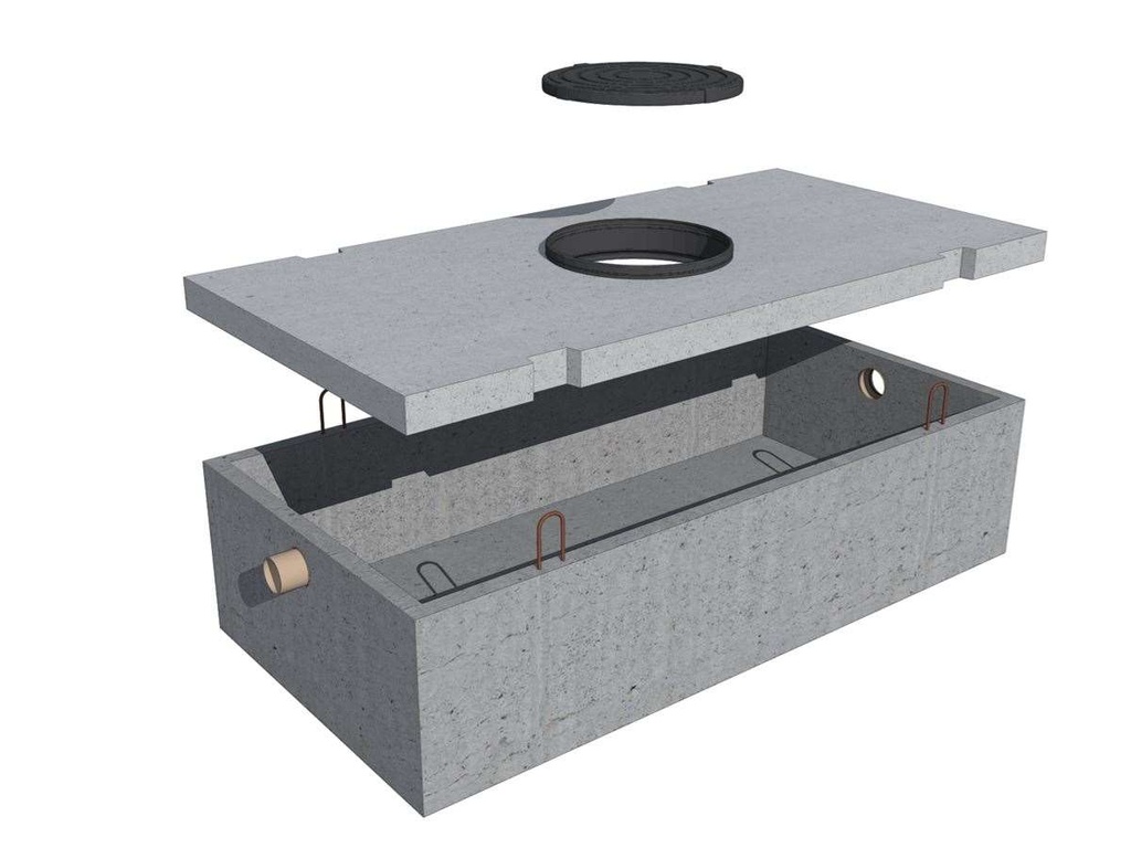 Infiltratieput Infilo 1250 L