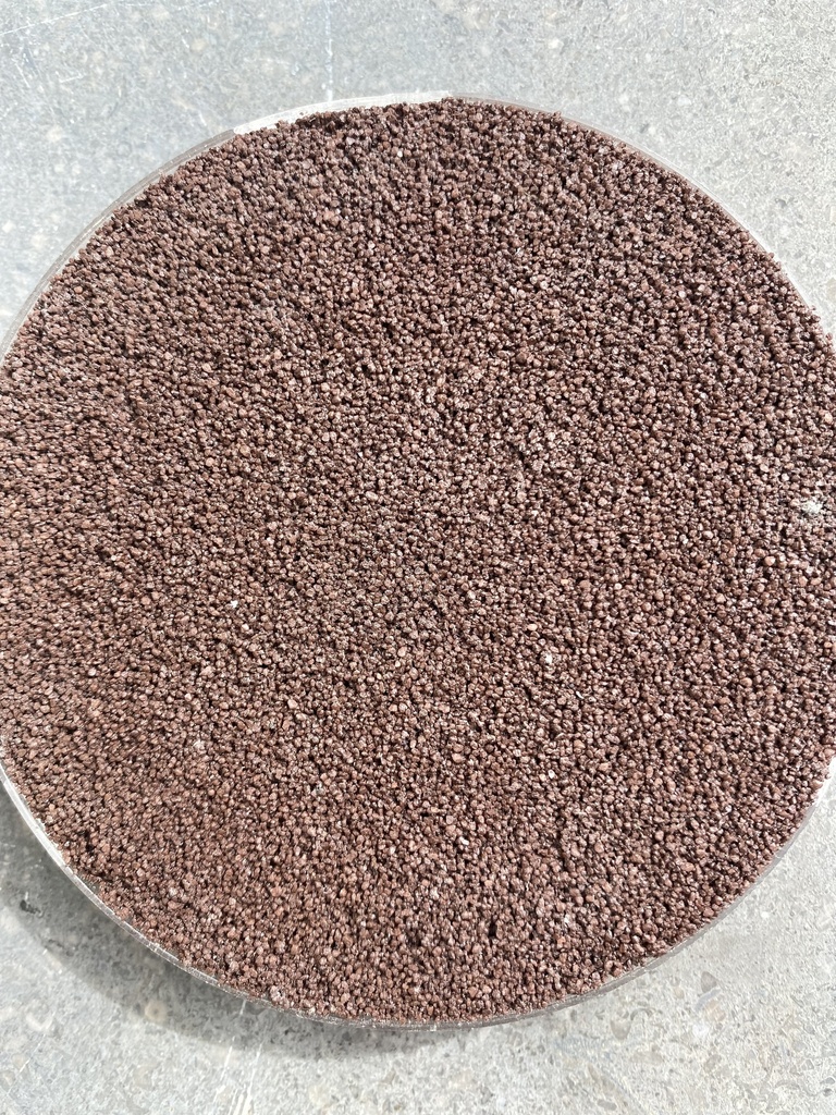 Kwartszand bruin 0,3 tot 0,8 mm -  25 kg.