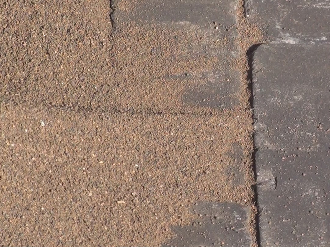 Kwartszand bruin 0,3 tot 0,8 mm -  25 kg.