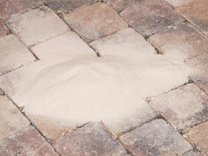 Gedroogd kwartszand wit (type 2) (voeg- straalzand) 25 kg