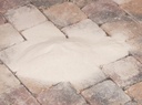 Gedroogd kwartszand wit (type 2) (voeg- straalzand) 25 kg