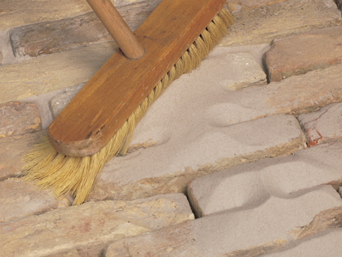 Gedroogd kwartszand wit (type 2) (voeg- straalzand) 25 kg