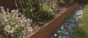 ECCO Core Edge flexibele afboording 1m / 10cm H - Corten