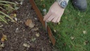 ECCO Core Edge flexibele afboording 1m / 10cm H - Corten