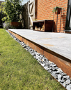 ECCO Core Edge flexibele afboording 1m / 10cm H - Corten