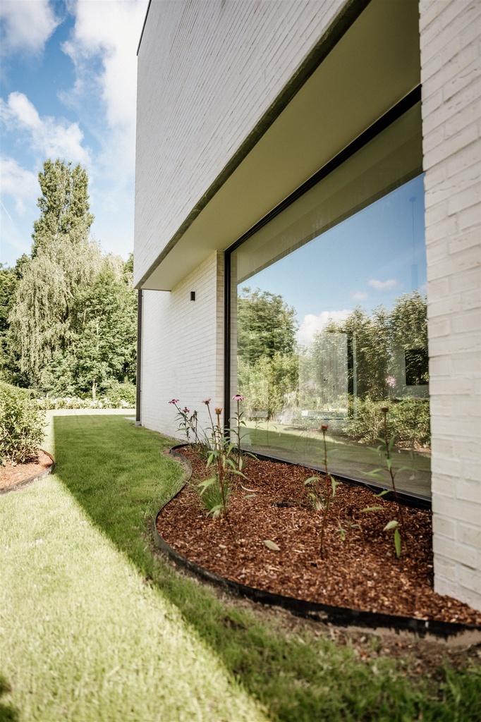 ECCO Core Edge flexibele afboording 1m / 10cm H - Zwart