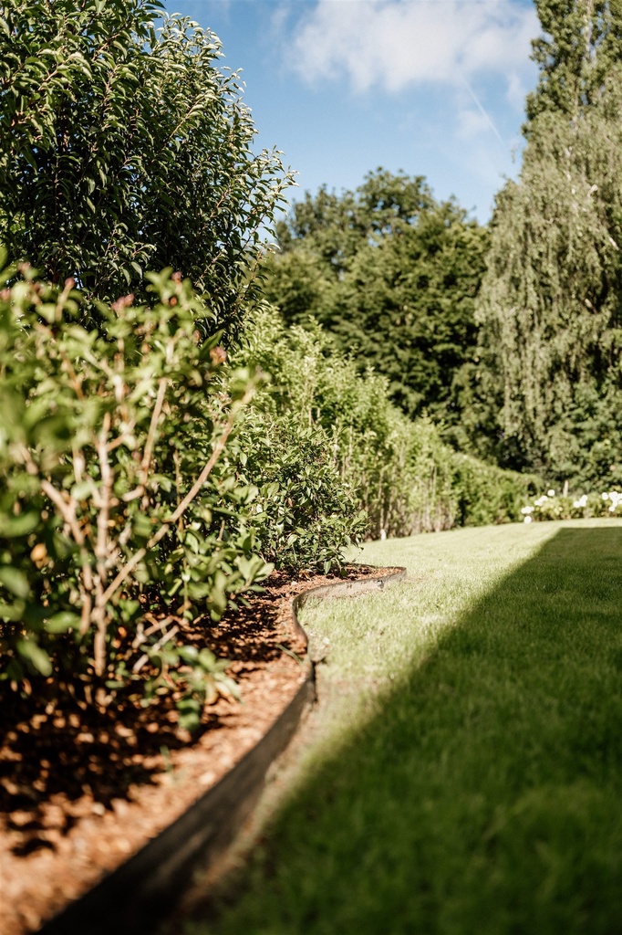 ECCO Core Edge flexibele afboording 1m / 10cm H - Zwart