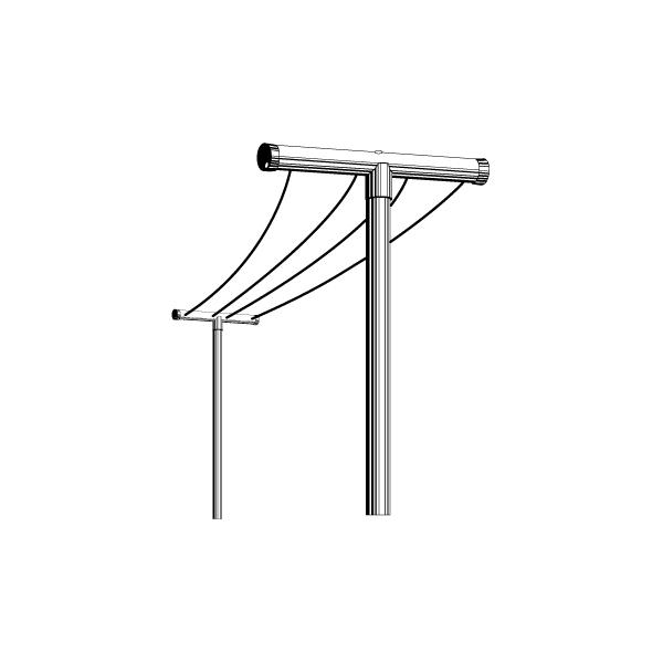 Waspaal Bekaert 2,45m