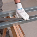 Kleefband metalstud 50mm/30m akoestisch