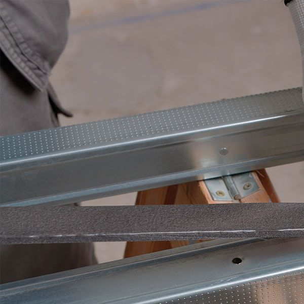 Kleefband metalstud 50mm/30m akoestisch