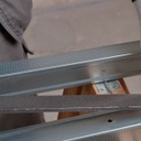 Kleefband metalstud 50mm/30m akoestisch