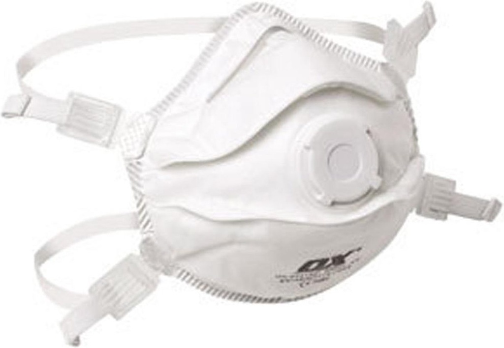 Fijnstofmasker FFP3 NR D Supreme OX-ON er doos van 5 stuks
