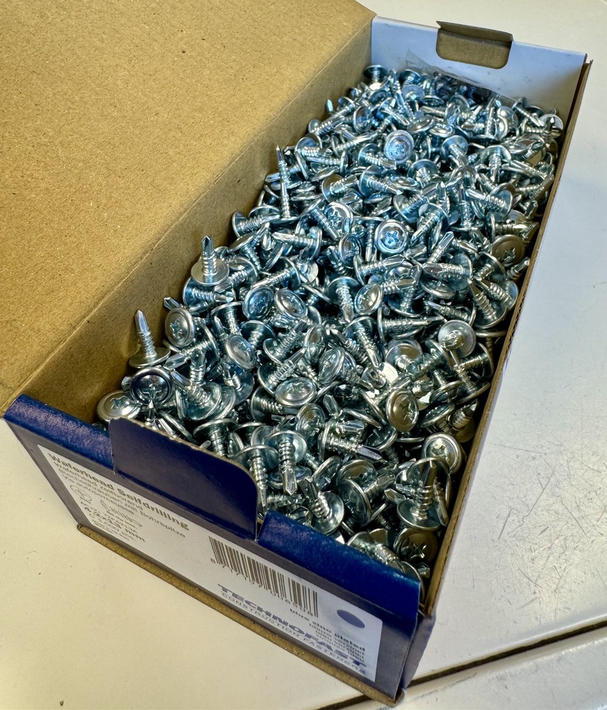 Teksschroeven 4,2 x 13mm - per doos 1000 st.