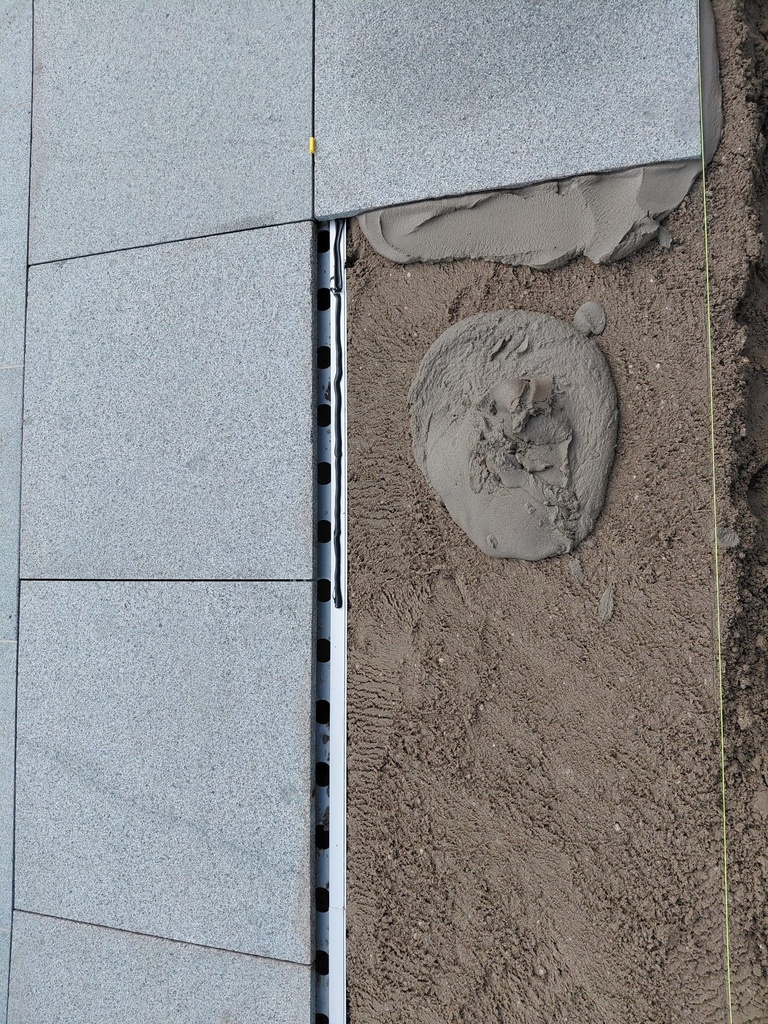 Drainvi onzichtbare afwateringsgoot 1m