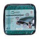 Aanhangwagennet met elastiek  2m x 3,50m