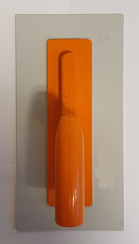 Plaktruweel Pvc oranje 280x140