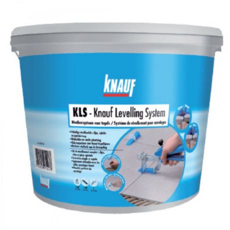 Spie Knauf leveling system KLS clips apart 12-20mm - 100st /zak2