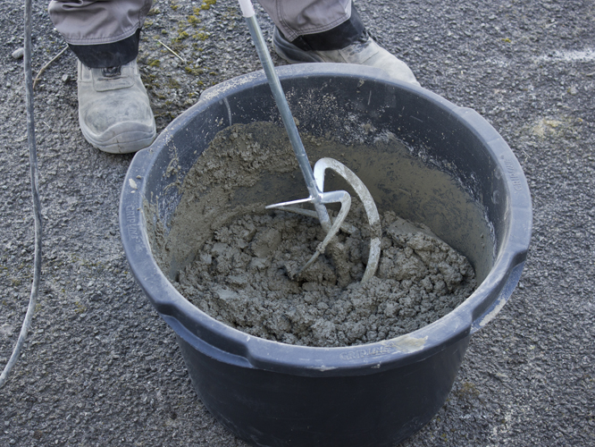 Groutmix BO krimpvrije ondersabelingsmortel 25kg4