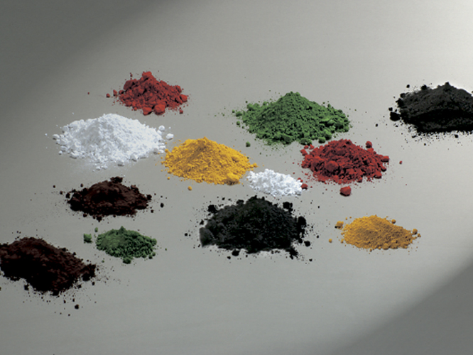 Pigment rood 0,75kg2