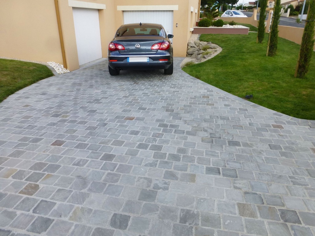 Kandla grey 14/14/5-7 cm - af/kist 11,93 m²