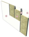 Rockwool Rocksono Base 5cm - 120x60 - 8,64 m²/pak (enkel per volle pak)  - af