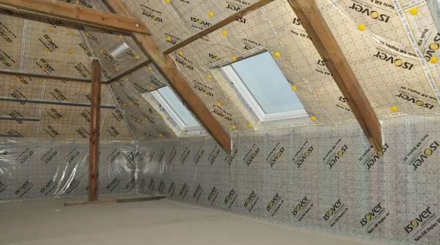 Dampscherm Isover vario duplex 40m/1,50m