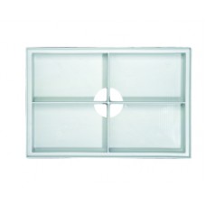 ACO cleanbox 60/40 light - pvc