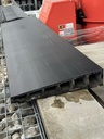 Eternit muurdeksel 36 cm 1,50m 1 KANT AFW.