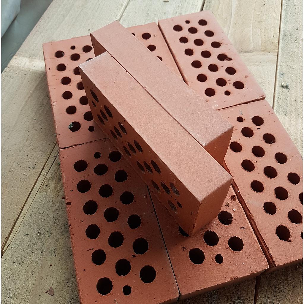 Gevelsteen Desta Taxandria rood glad 21/10/4 - per palet (1012 st.)