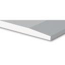 [14011] Gipsplaat ABA - 260/120/12.5 mm - 3,12m²/plaat