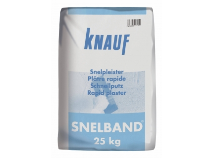 A plaaster 25kg. snelband Knauf