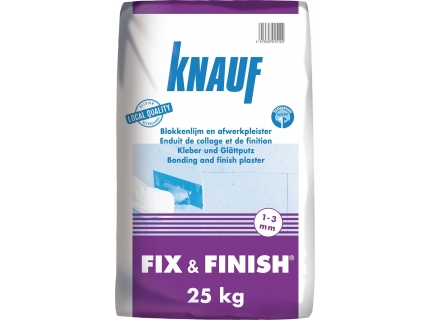Fix en finisher 25 kg. Knauf