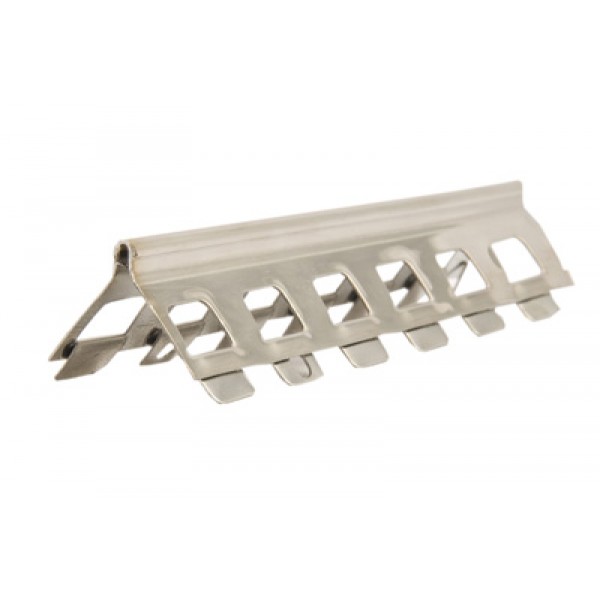 Hoekijzer inox 2,50m zwaar buiten