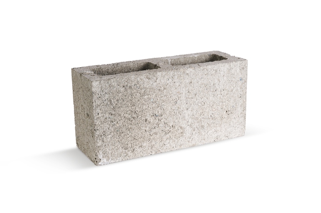 Betonsteen 39/14/19 hol - af. per palet (96 stuks)