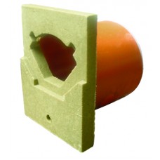 ACO Euroline 100 -  eindplaat + afloop Ø110