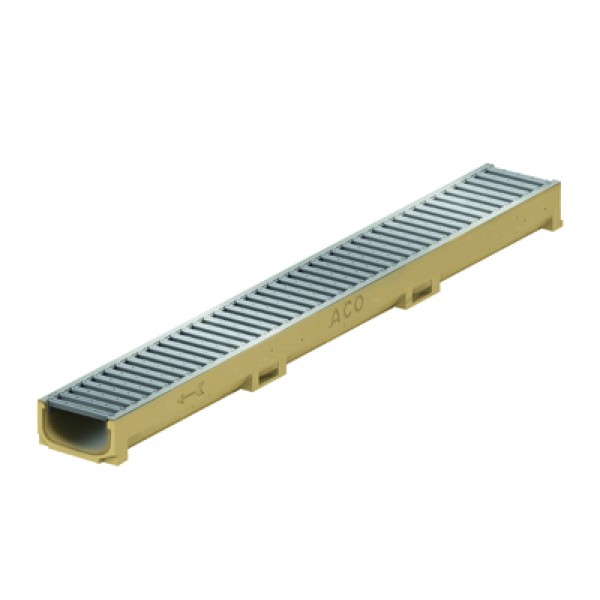 Supermini ACO Euroline 60 - galva 1m + afloop (compleet)