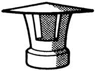 Schouwkap rond Eternit 200