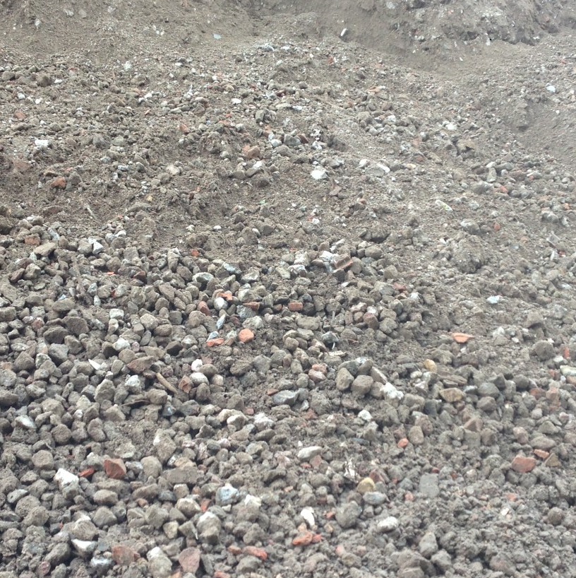 Gebroken betonpuin 0/40