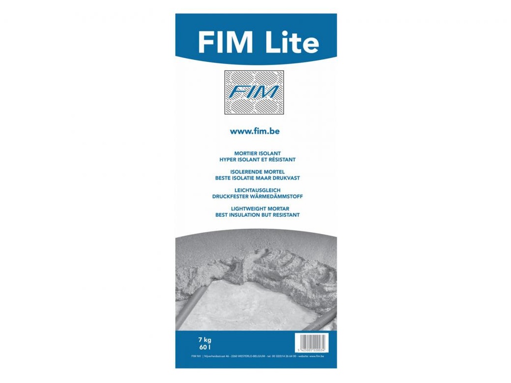 Fim Lite 60 L - per palet (40 zakken)