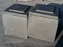 Watertellerput 1m/1m/0,97m  met betonnen deksel