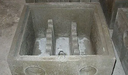 Filterput 70/70/50 met lavasteen beton
