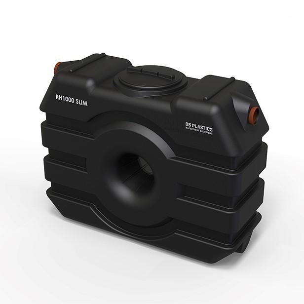 Pvc regenwaterput / septiek 1000 L RH