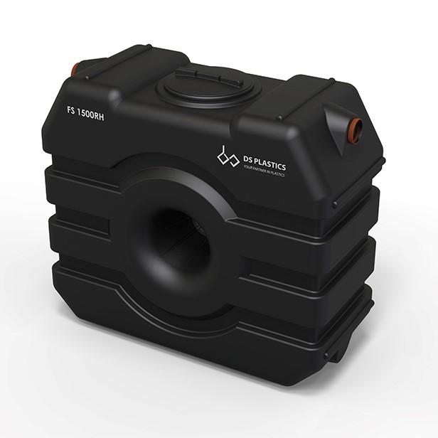 Pvc regenwaterput / septiek 1500 L RH