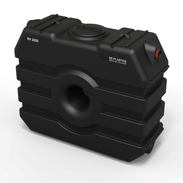 Pvc regenwaterput / septiek 2000 L RH