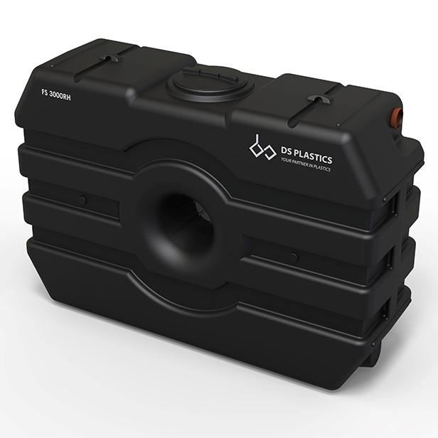 Pvc regenwaterput / septiek 3000 L RH